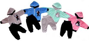 ZUZIA oblečení pro dětské spodní prádlo dětské oblečení pro kojence výrobce Polsko