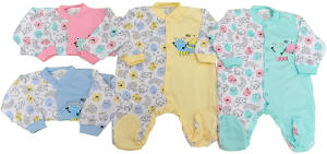 ZUZIA oblečení pro dětské spodní prádlo dětské oblečení pro kojence výrobce Polsko